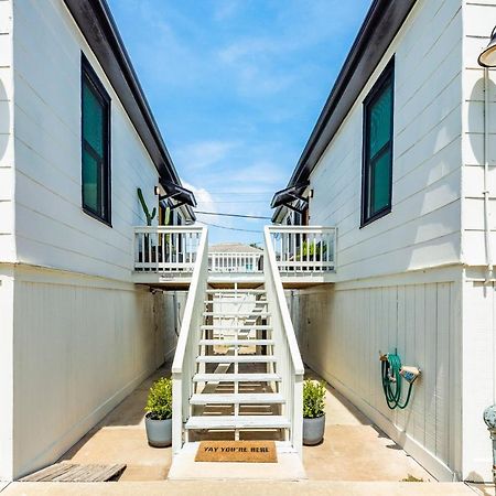 Soleil House - Unit D Galveston Exterior foto