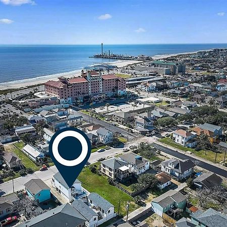 Soleil House - Unit D Galveston Exterior foto