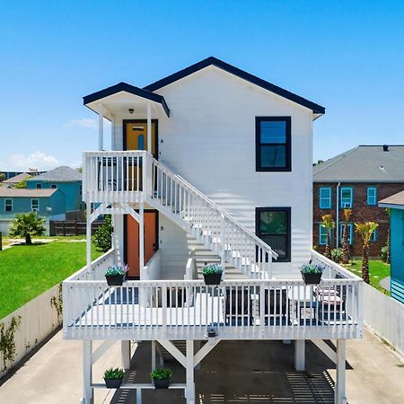 Soleil House - Unit D Galveston Exterior foto