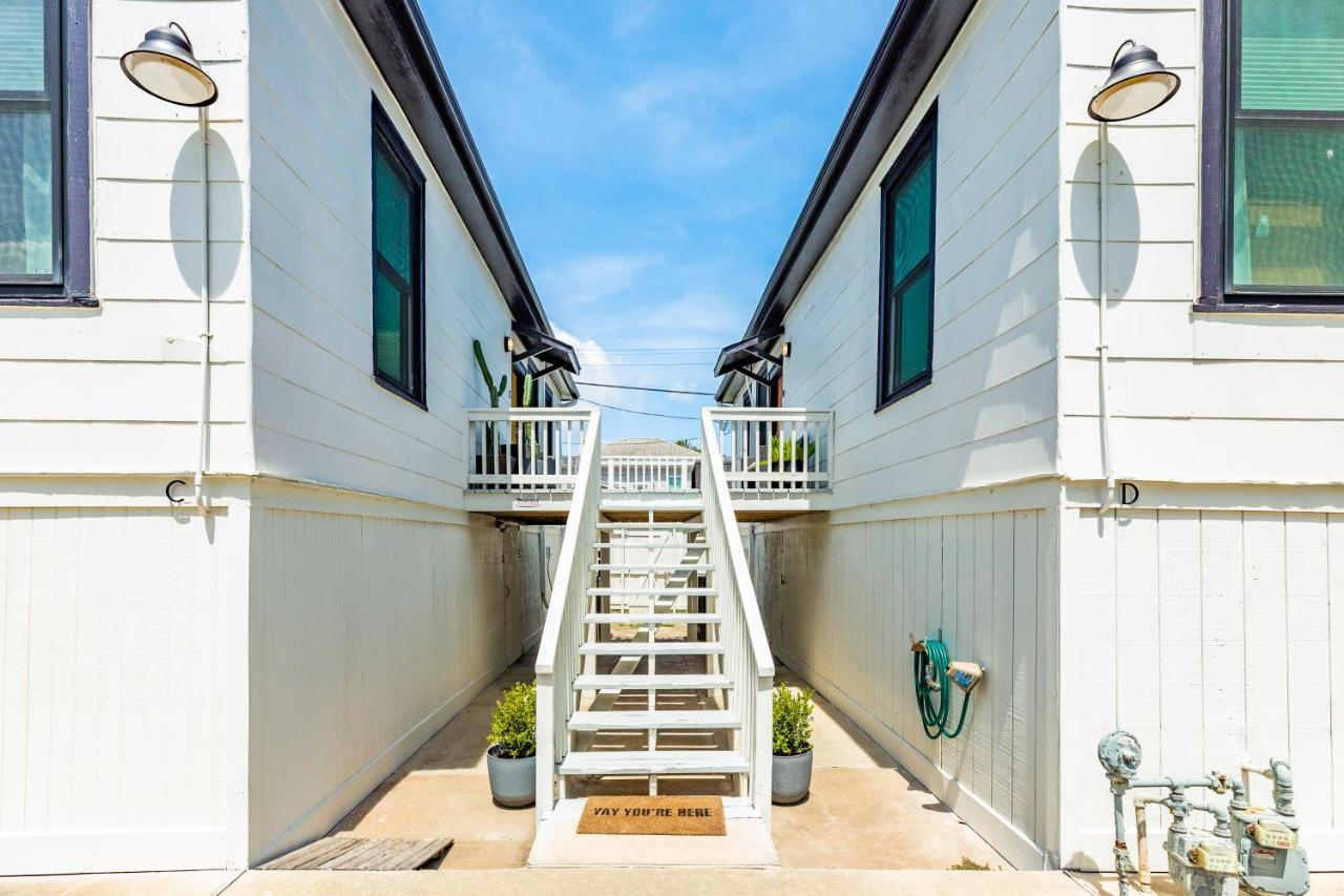 Soleil House - Unit D Galveston Exterior foto