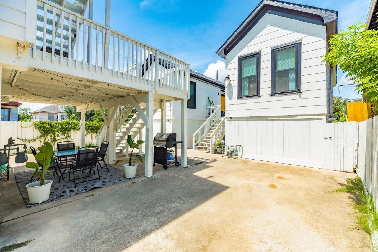 Soleil House - Unit D Galveston Exterior foto
